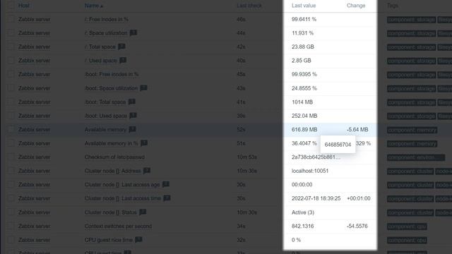 Zabbix basic concepts - Hosts, Items, Triggers смотреть онлайн