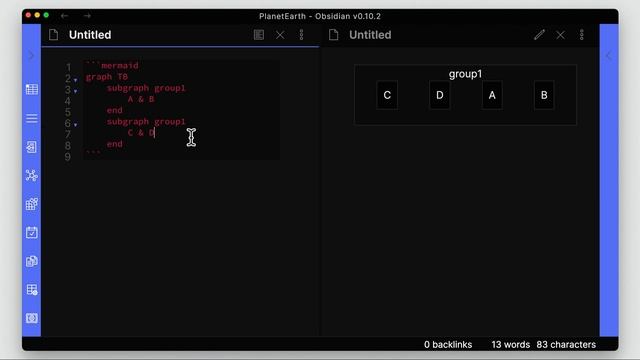 Create Custom Diagrams In Obsidian App | Mermaid & Markdown смотреть онлайн