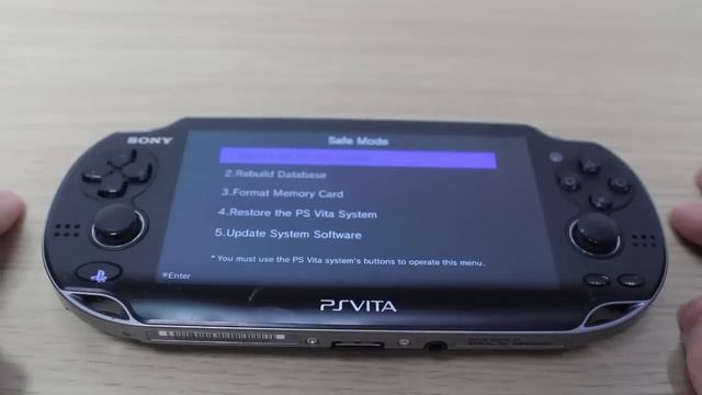 Tutorial: How to Hard Factory Reset your PS Vita смотреть онлайн