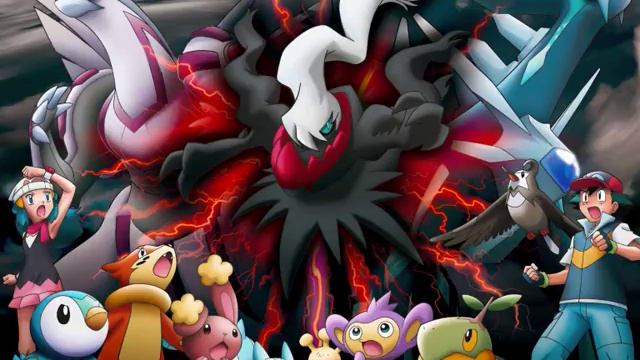 Pokemon The Rise of Darkrai Soundtrack - Oracion смотреть онлайн