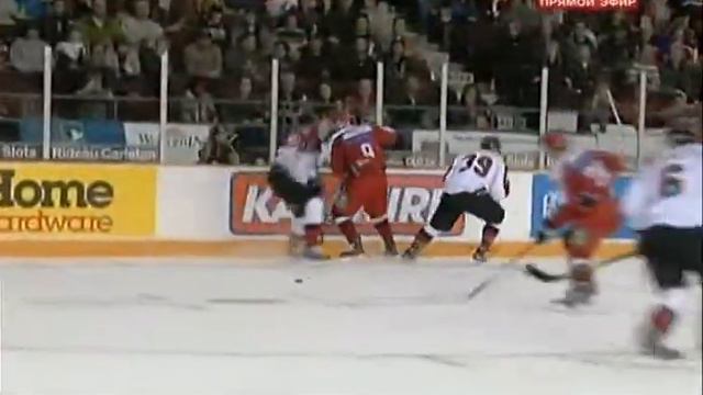 Сборная России - Сборная OHL 10.11.2011 смотреть онлайн