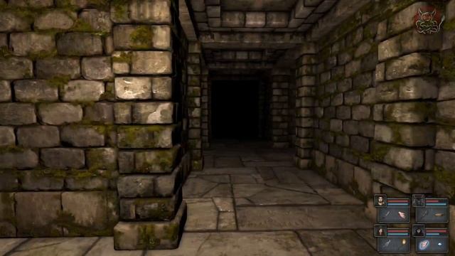 Legend of Grimrock - Геймплей древнее Пирамид смотреть онлайн