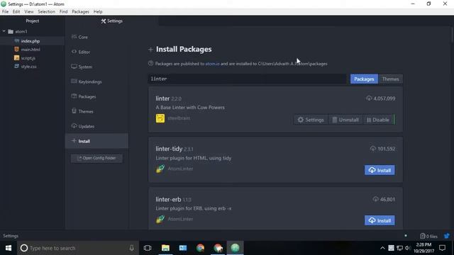 Top 8 Atom Packages that a Developer should have смотреть онлайн