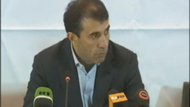 Послематчевая пресс-конференция Рашида Рахимова. смотреть онлайн