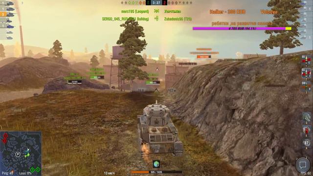 #WoTBlitz #танки #kReVeTo4Ka_B_DeJIeWotBlitz смотреть онлайн