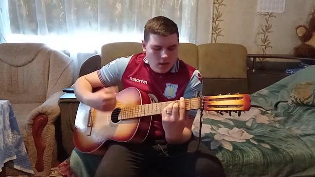 Кавер песни "Тянет" под Гитару... смотреть онлайн