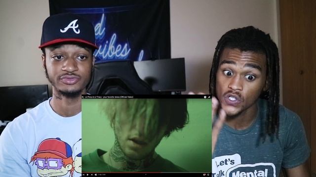 Lil Peep x Lil Tracy - your favorite dress [REACTION!] | Raw&UnChuck смотреть онлайн