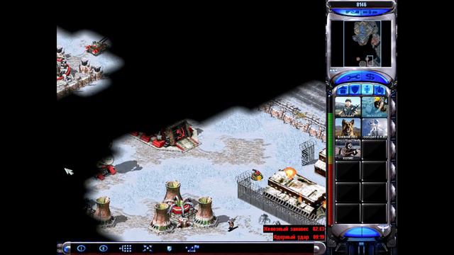 Red Alert 2 полное прохождение за Альянс (+18) смотреть онлайн