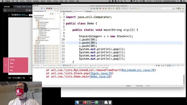 4.3 - Lists & List-based Data Structures (2021/04/01) смотреть онлайн