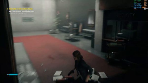 CONTROL GAMEPLAY (PC) - Full HD - 1080p 60 FPS - No Commentary