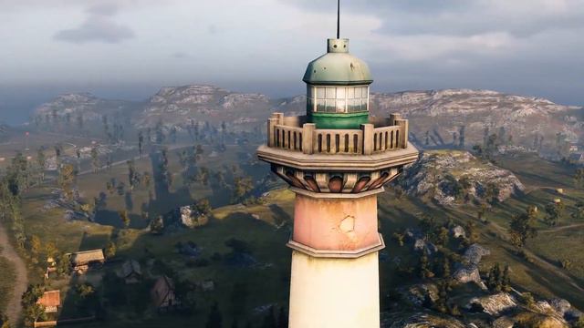 ТОП-5 Лучших Не Городских Карт в World Of Tanks.