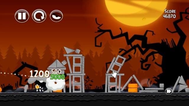 Angry Birds Trilogy - Серия 5 - Жуткие башенки смотреть онлайн