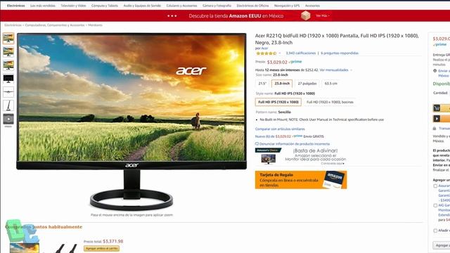 Monitores Gaming Baratos – El monitor que DEBES TENER смотреть онлайн