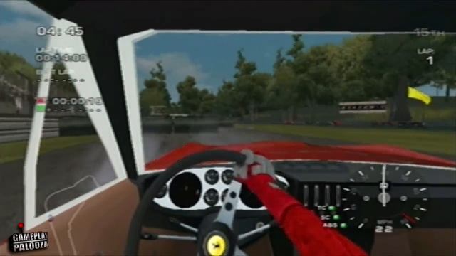 Gameplay Palooza - Nintendo Wii - Ferrari: The Race Experience Gameplay смотреть онлайн