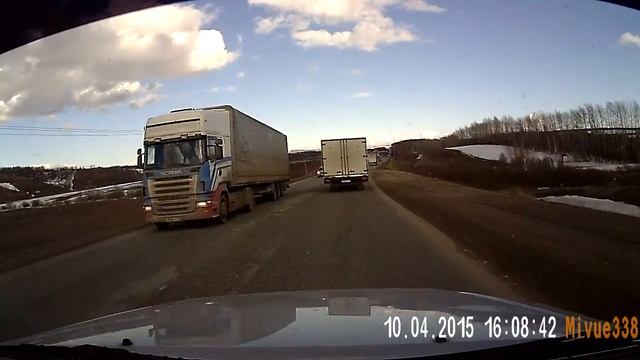 Не дал обогнать. смотреть онлайн