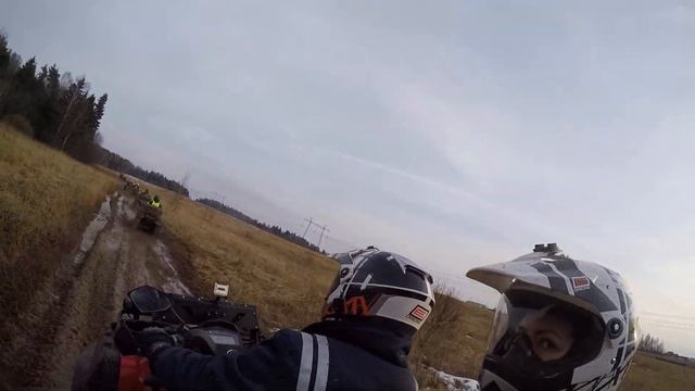 4 апреля 2015. усадьба шахматово. в гости к поэту на квадроциклах смотреть онлайн