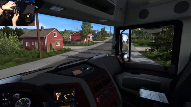 A Estrada da Morte | ETS 2 | DAF XF 510 | Kirkenes смотреть онлайн