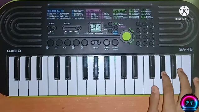 Ustad Hotel BGM in keyboard (Casio sa 46) смотреть онлайн