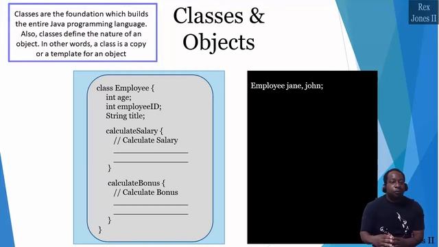 ✔ Intro To Java Object-Oriented Programming (OOP) | (Video 108) смотреть онлайн