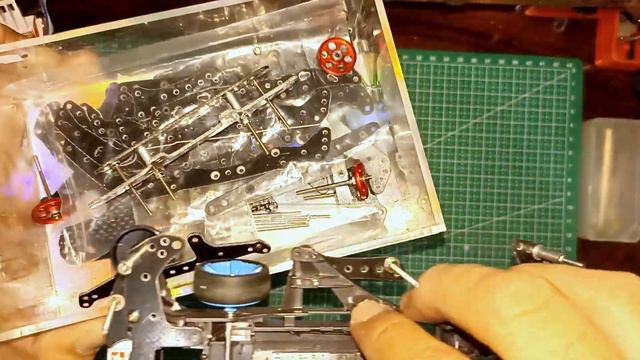 Building Tamiya Mini 4WD side damper / damper class FMA Chassis смотреть онлайн