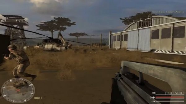 ? Code of Honor:  The French Foreign Legion (2007) Full Game Longplay