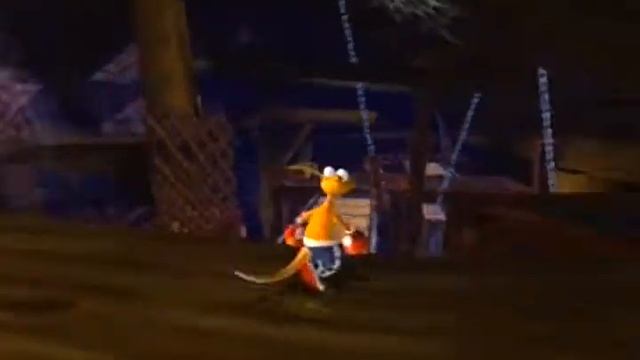Kao The Kangaroo - Round 2 (GameCube) - Level 19 - Abandoned Town смотреть онлайн