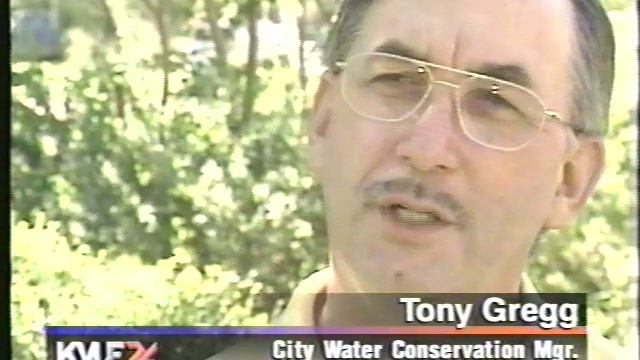 Austin, Texas water rationing in 2000 on KVUE-TV 24 News смотреть онлайн