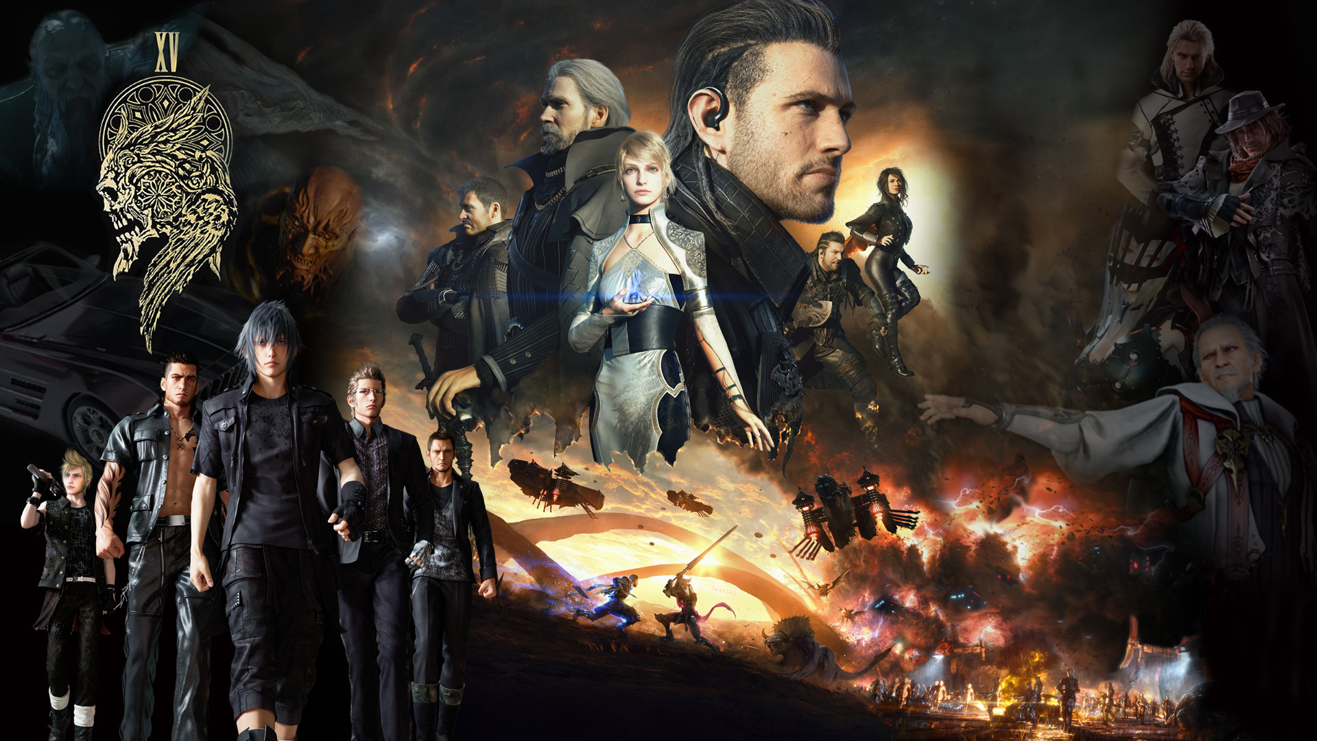 FINAL FANTASY XV - Беглецы #RitorPlay