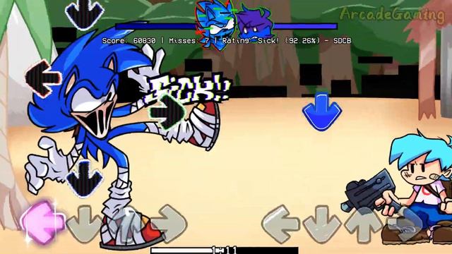 Friday Night Funkin' VS Pibby Sonic DEMO (FNF Mod/Extremely Hard) (Sonic Corrupted Generations) смотреть онлайн