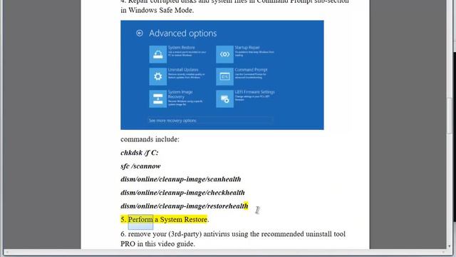 Fix 0xc0000225, Boot selection failed because a required device is inaccessible when booting Window смотреть онлайн