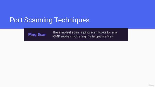 5.1. Port Scanners Essentials смотреть онлайн
