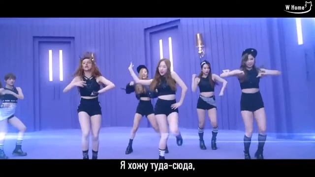 Cosmic Girls (WJSN) – Catch Me (рус. саб)