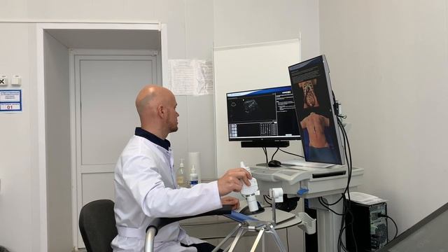 Ультразвуковое исследование неизмененной печени. Для сдачи ПСА.MP4 смотреть онлайн