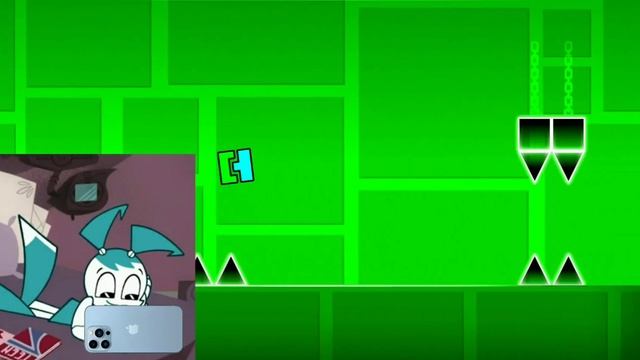 Дженни не смогла пройти polargeist! жизнь и приключения робота геометрия даш смотреть онлайн