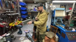 Масляный радиатор на 172 fmm 4v