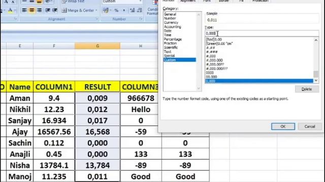 WHAT IS CUSTOM NUMBER FORMAT | CUSTOM NUMBER FORMATTING IN MS EXCEL смотреть онлайн