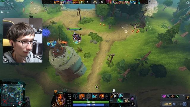 Dota 2 Метовый Лион через аганим. Собираем кучу пальцев смерти смотреть онлайн