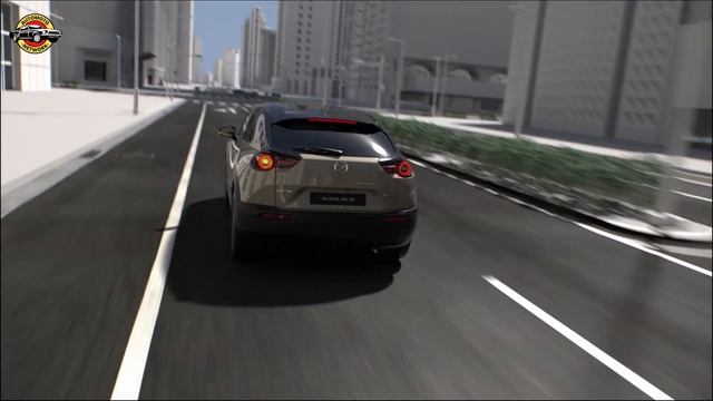 Mazda MX-30 e-Skyactiv R-EV: Introducing Electric G-Vectoring Control Plus for Enhanced Performance смотреть онлайн