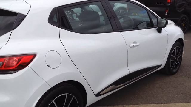 2016 Renault Clio Dynamique Nav 1.5dci 90 смотреть онлайн