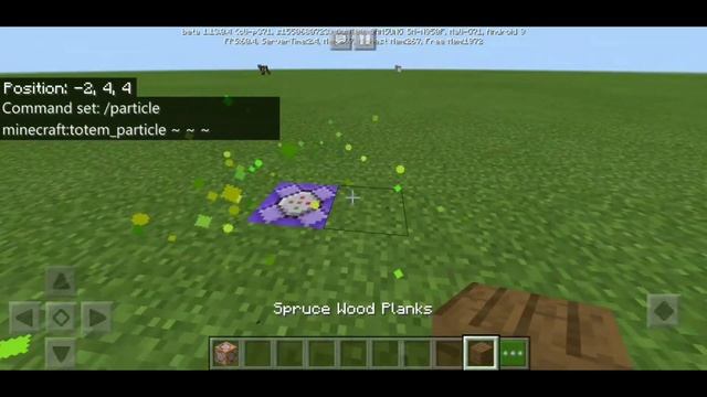 Totem Particle | Minecraft смотреть онлайн