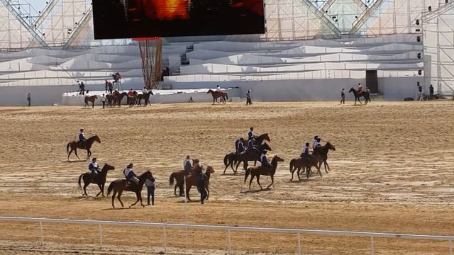 III World Nomad Games: kok-boru, racecourse, Cholpon-Ata смотреть онлайн