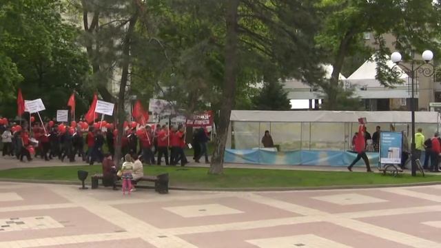 Первомай в Ростове-на-дону. 2016 год смотреть онлайн