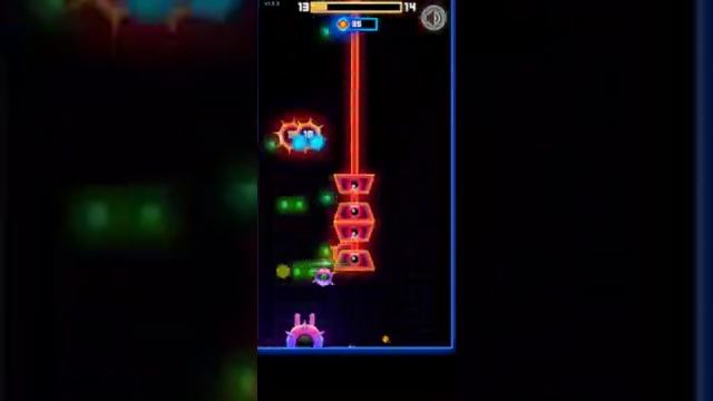 Online Games Neon Blaster 2 Video Gameplay Walkthrough смотреть онлайн