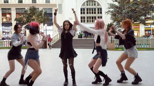 [KPOP in PUBLIC | ONE TAKE] (G)I-DLE – TOMBOY (dance cover by ROXXI) смотреть онлайн