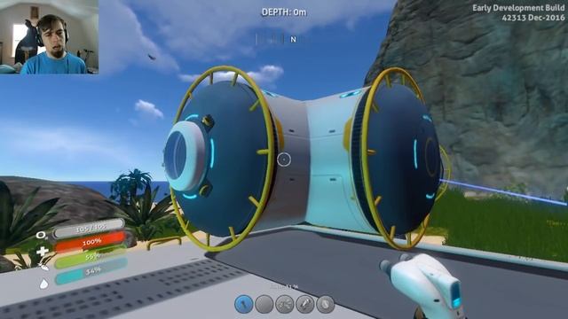 How to build Jacks Septic Tank / Septic Sam - Subnautica | Part 14 (GAMEPLAY) смотреть онлайн