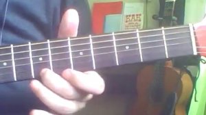 Романс - Утро туманное. Аккорды на гитаре.