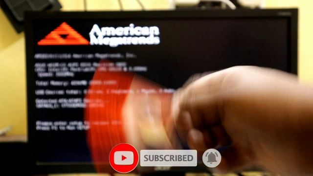 How To Fix- Please Enter Setup To Recover Bios Setting | Press F1 To Run Setup | American Megatrend смотреть онлайн