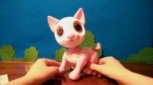 Кошка   робот Роузи. Интерактивная игрушка