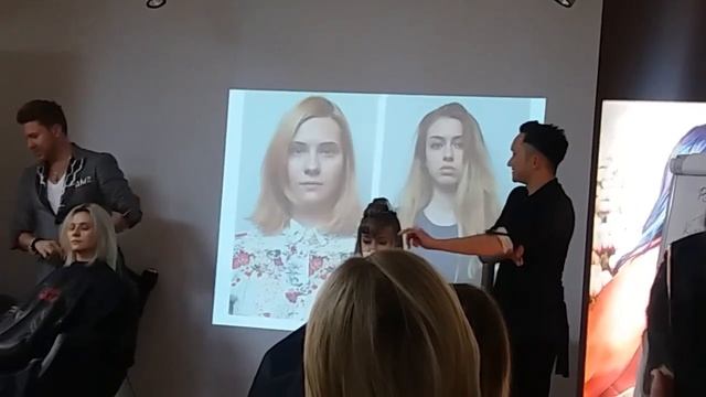 Семинар стрижка окрашивание от Эстонских мастеров в Баку..Часть 2 смотреть онлайн