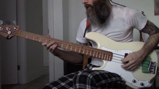 McBaise - She's a Big Boy (bass cover) смотреть онлайн